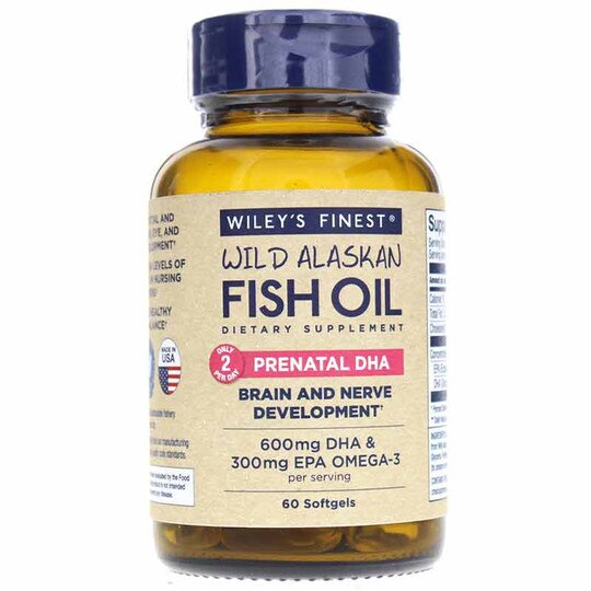 Prenatal DHA 600 Mg, WLF